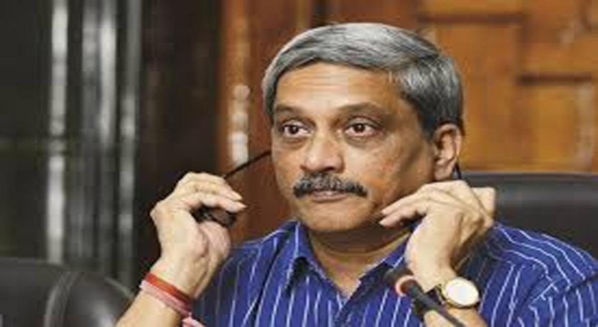 Precautions being taken on every leaked Scorpene item, says Parrikar