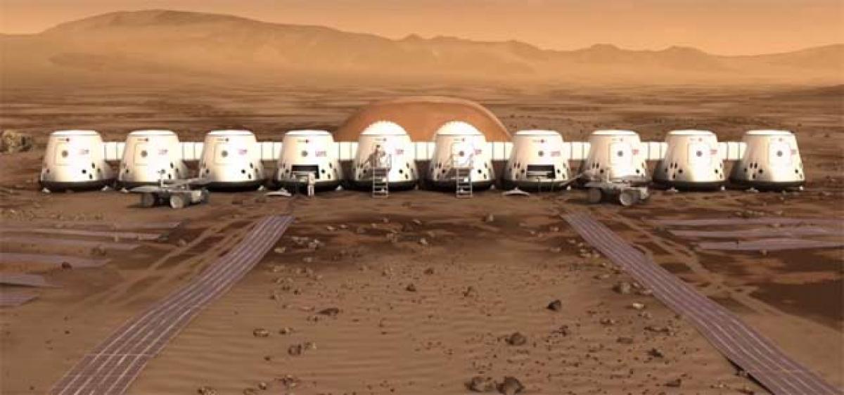 NASA may build ice homes on Mars to protect astronauts