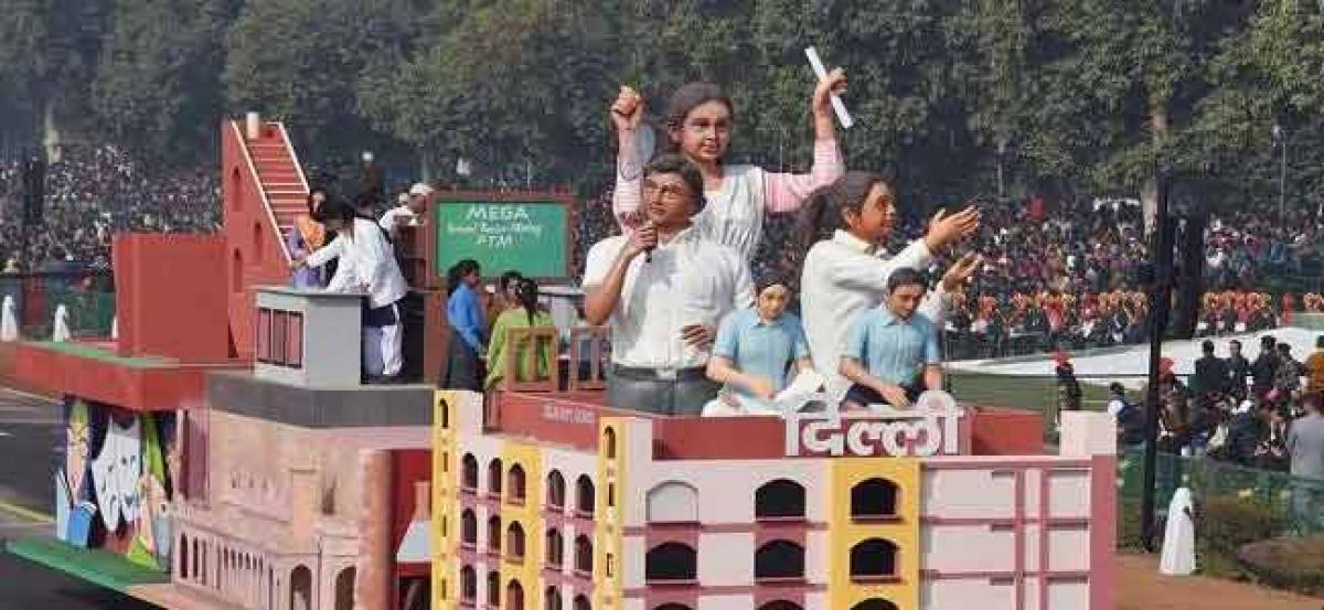 Delhi makes a comeback at R-Day parade after three years