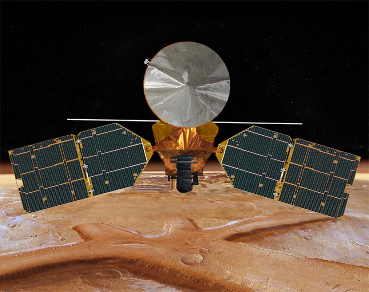 Odyssey to complete 60,000th lap around Mars