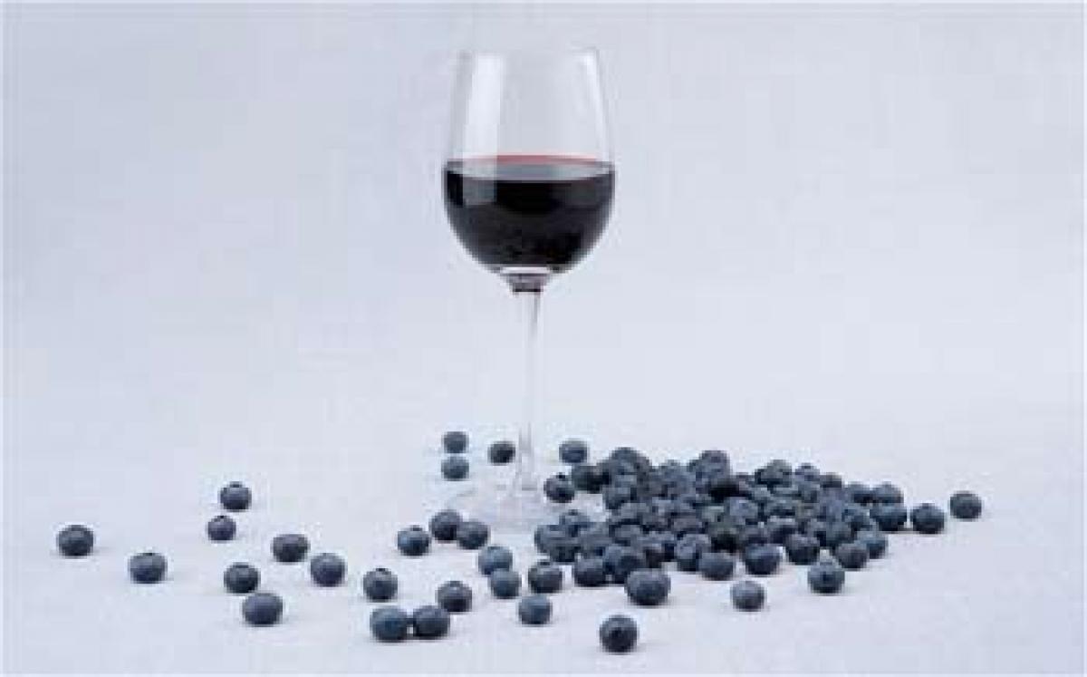 Blueberries, red wine can help in erectile dysfunction