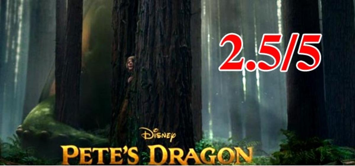 Petes Dragon full movie review and rating