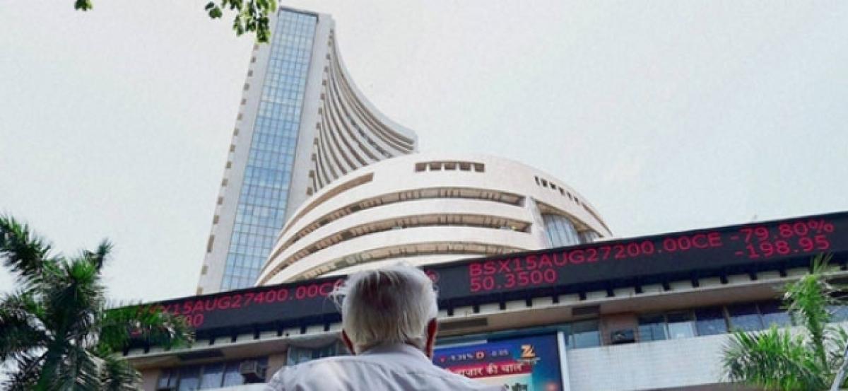 Markets continue to look for direction, Sensex skids on oil