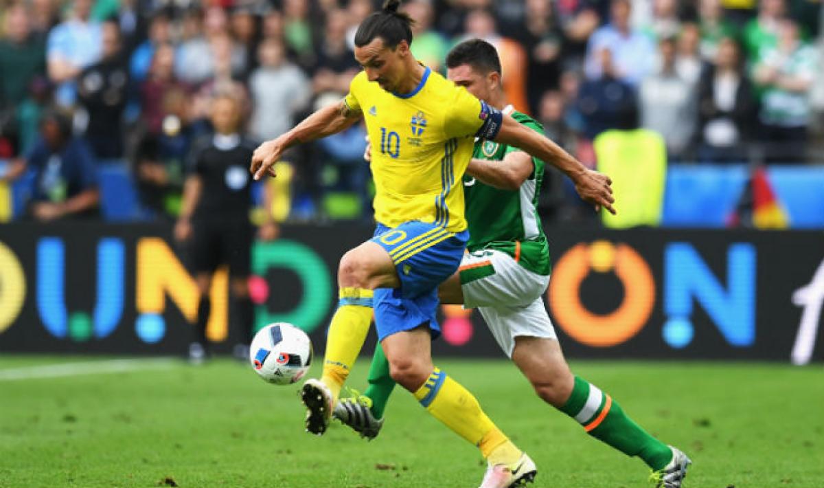 Sweden play out 1-1 draw against Republic of Ireland in Euro