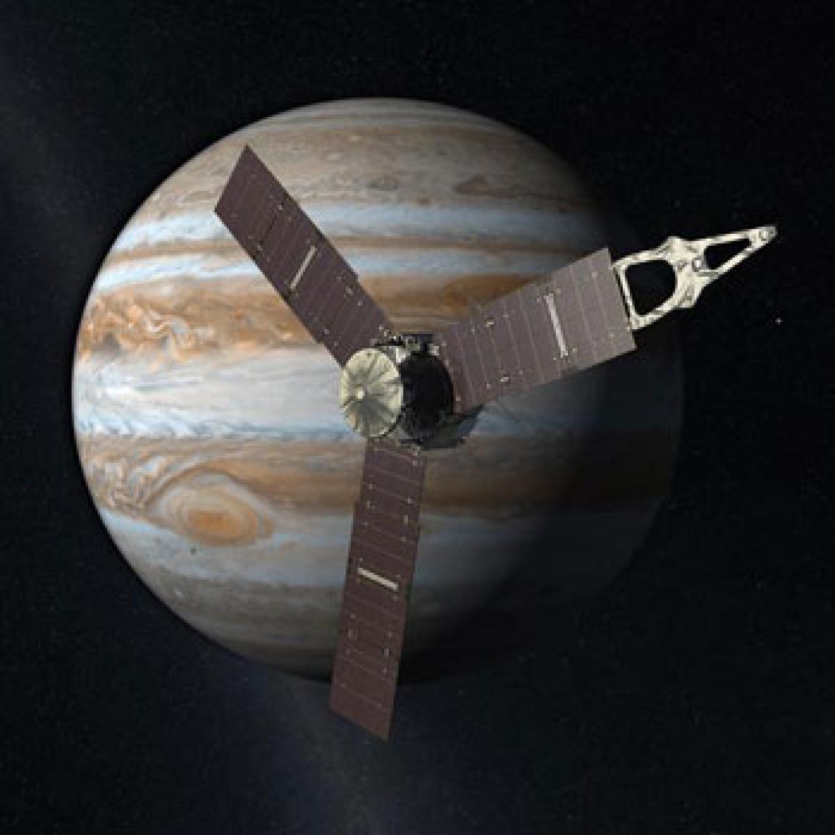 NASAs solar powered spacecraft to Jupiter breaks distance record