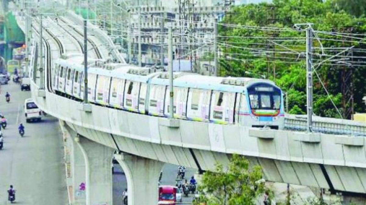 Hyderabad Metro Rail project: KCR issues deadline of August 2018