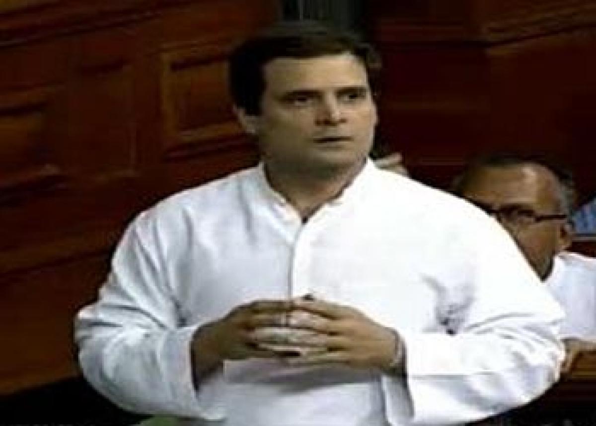 PM single-handedly destroyed six years of our work: Rahul Gandhi