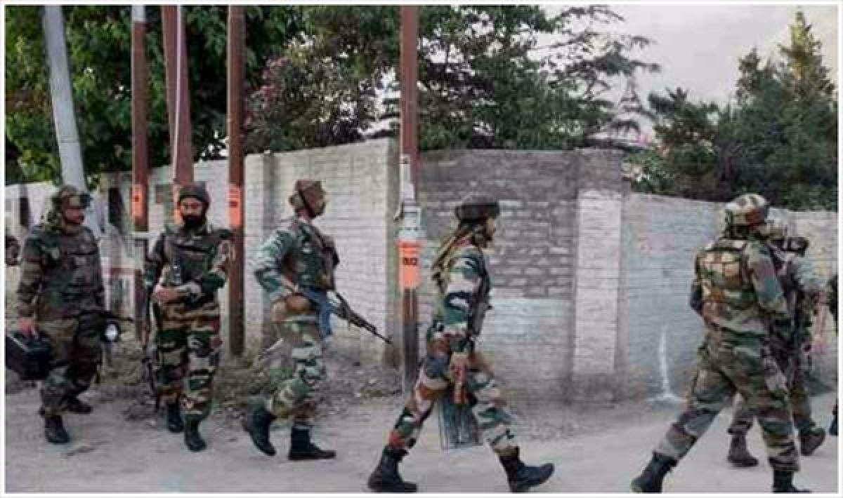 J&K: Terrorist killed, fierce gunbattle underway in Pulwama