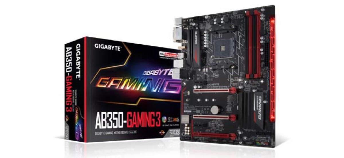 GIGABYTE Announces New AM4 Ryzen Compatible Motherboards of AORUS X370, B350 and A320