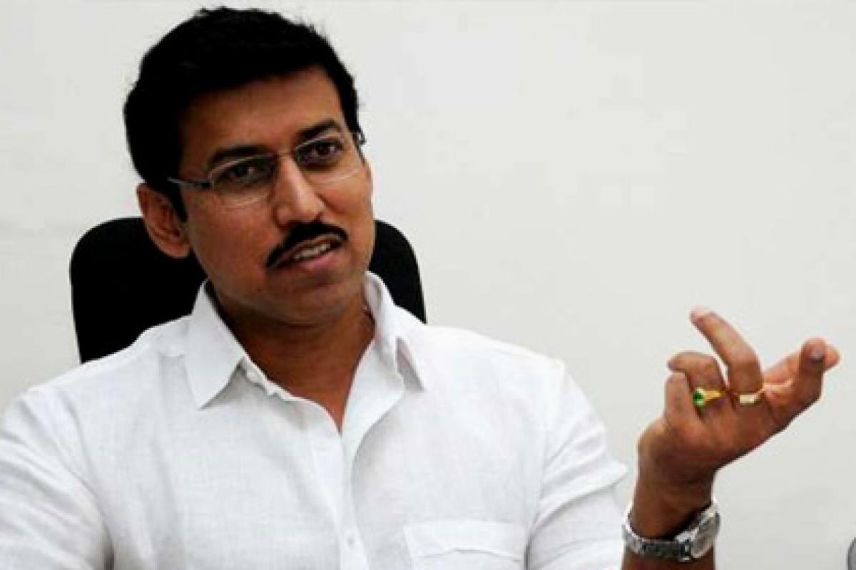 Rathore condemns FTII students protest at IFFI 2015