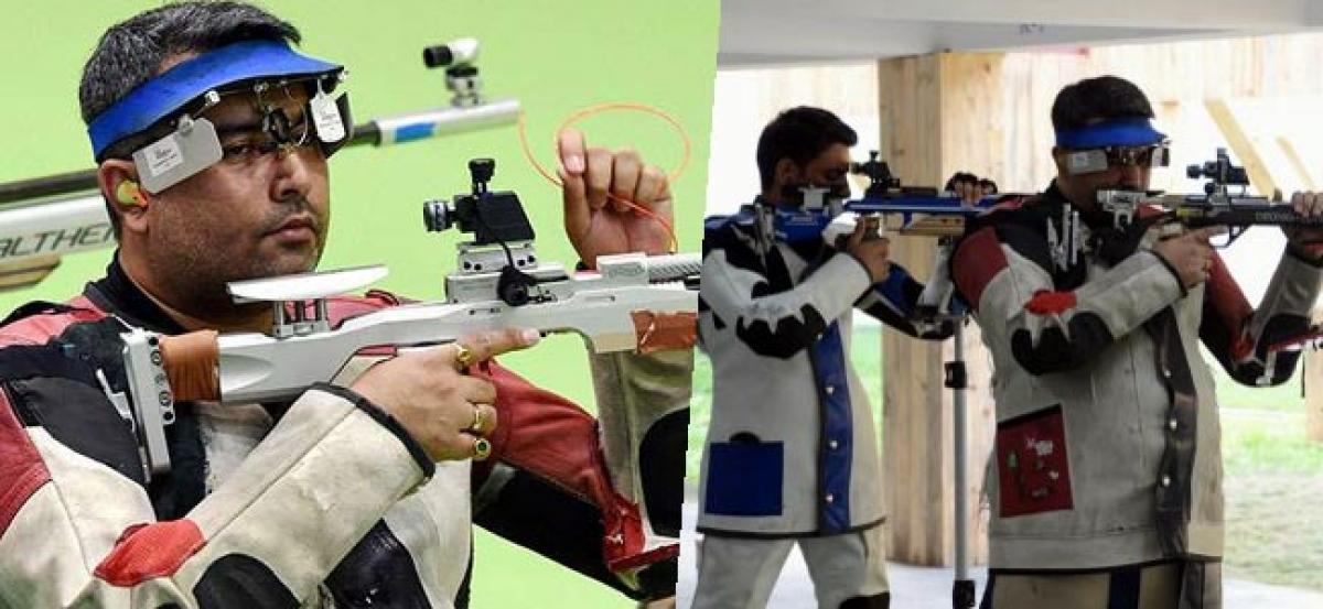 Shooters Narang, Chain fail to enter finals of 50m Rifle Prone