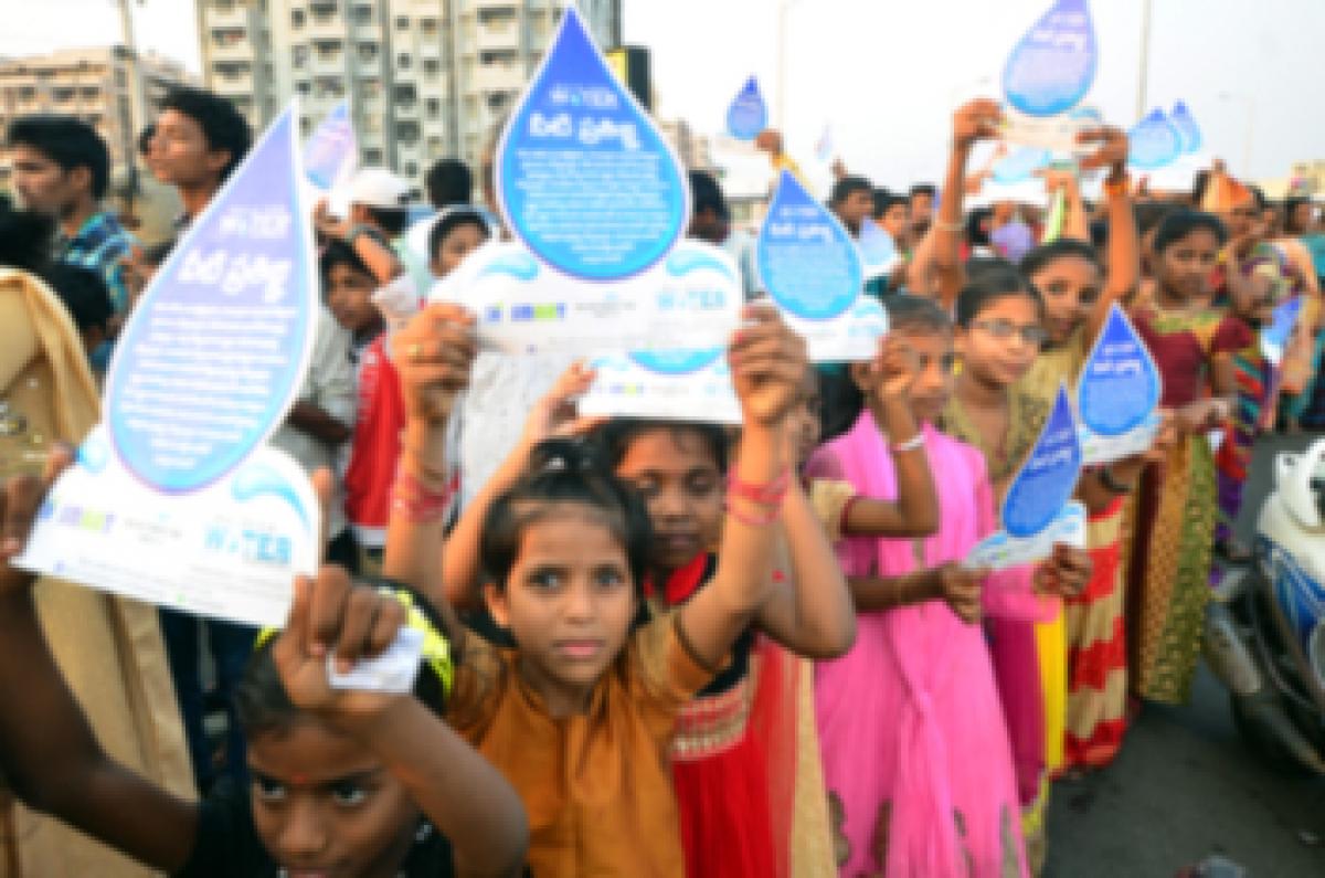 Conserve water for future generations, say experts