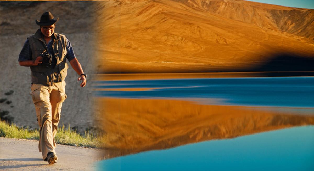 Capturing the magic of Himalayas