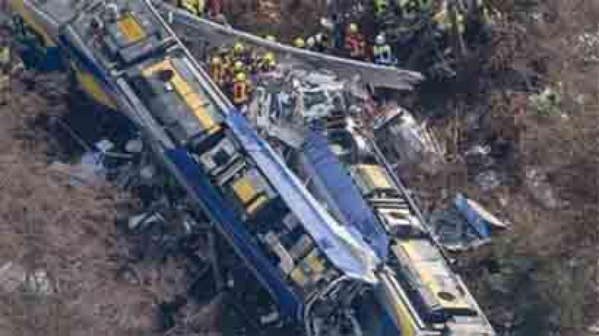 German train crash due to human error