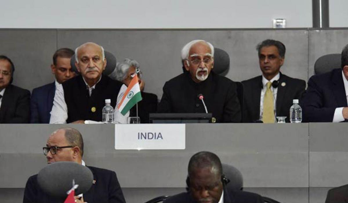 NAM summit: India seeks concrete action against terrorism