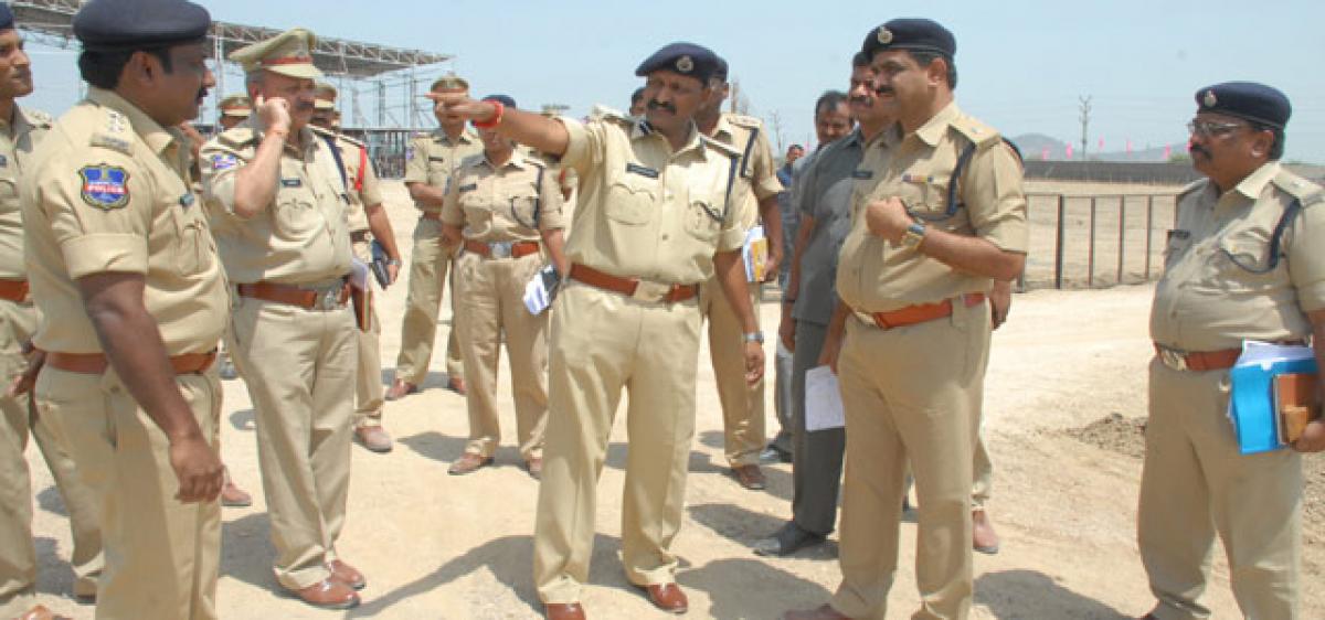 Warangal to become fortress for TRS public meeting: CP G Sudheer Babu