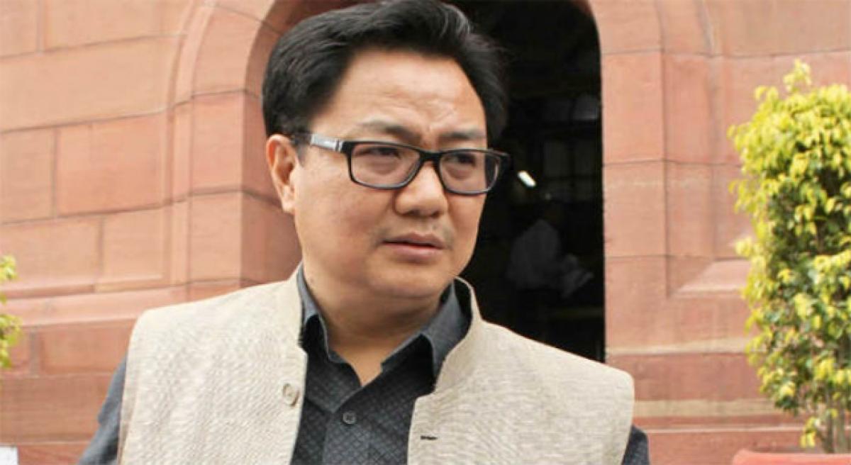 Rijiju in Ladakh for I-Day fete