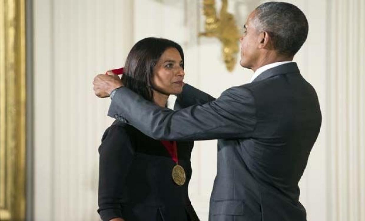 Obama honours Jhumpa Lahiri with National Humanities medal