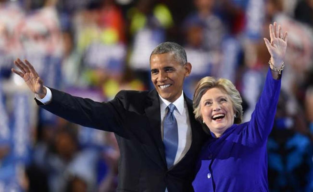 Obama urges black voters to back Clinton