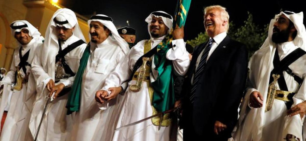 Pope terrific, Saudi spectacular: Trump waxes lyrical on foreign tour
