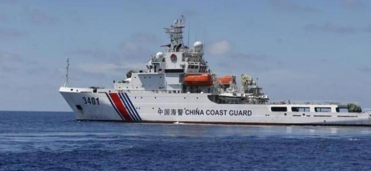 Chinese coast guard involved in most South China Sea clashes - research