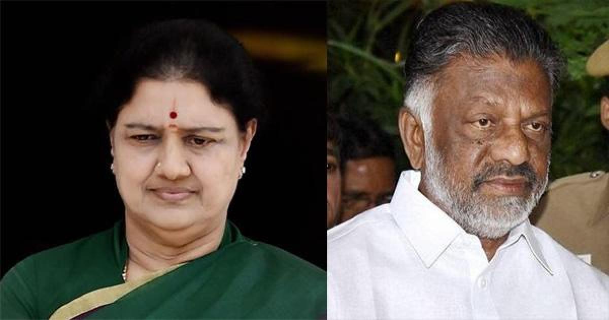 Panneerselvam camp dismisses Sasikala, Dinakaran from party