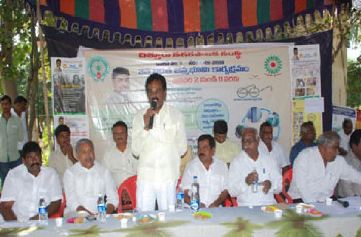 CM for making Chittoor a model city: Dy Mayor