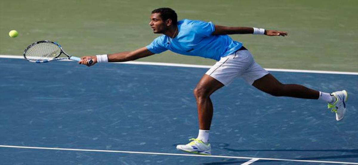 Indians out of Ricoh Open ,Ramkumar Ramanathan advances in Italy