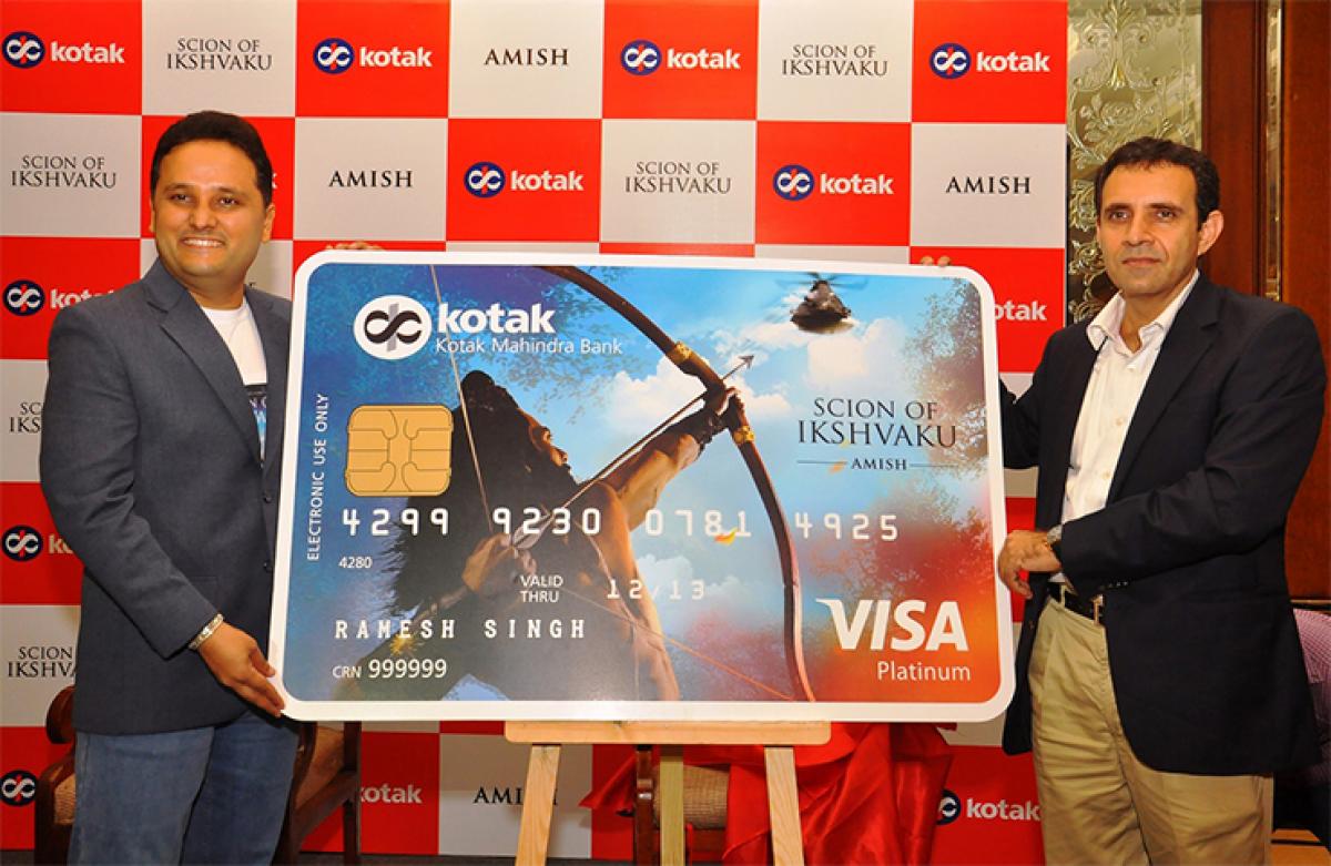 Kotak Mahindra partners with author Amish Tripathi