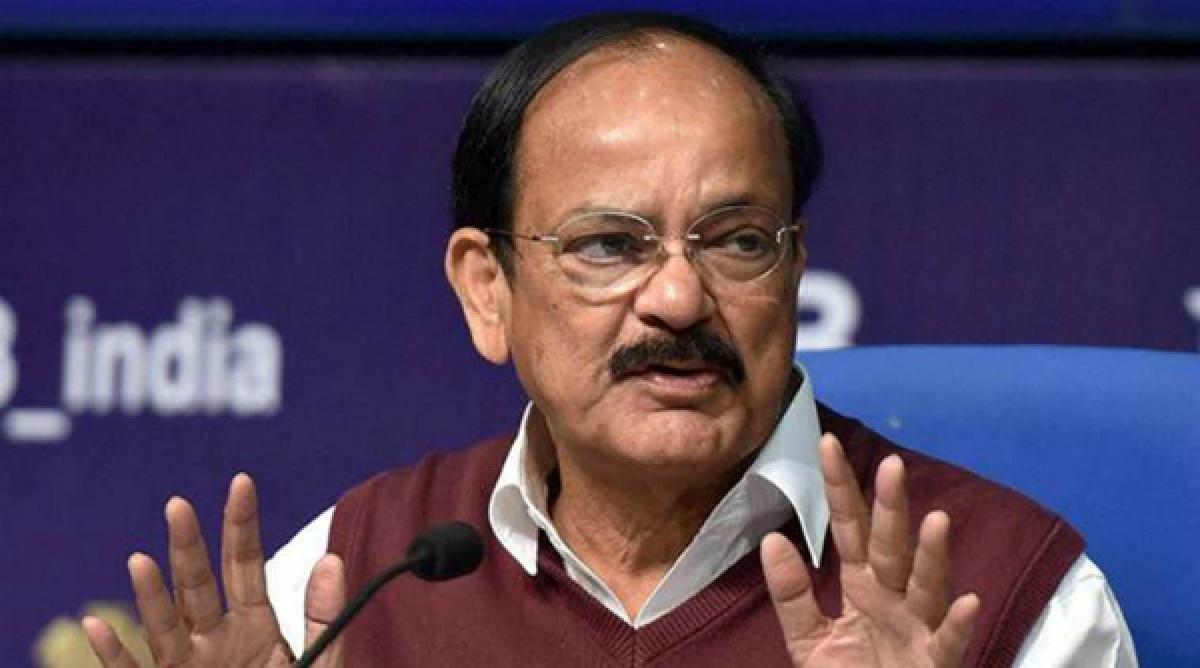 Government decides to ease the annual renewal norms for TV Channels: Venkaiah Naidu
