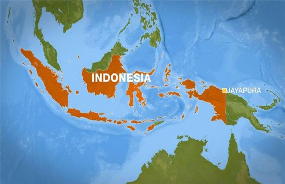 Buildings damaged, strong 7.1 magnitude earthquake hits Indonesia