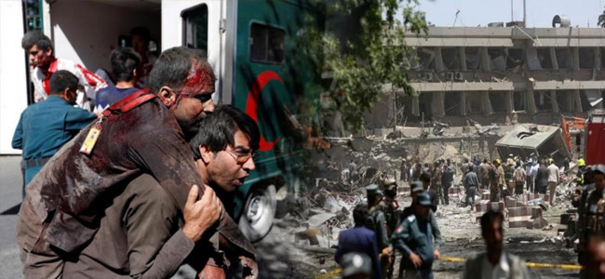 80 killed, hundreds wounded in horrific Kabul bombing