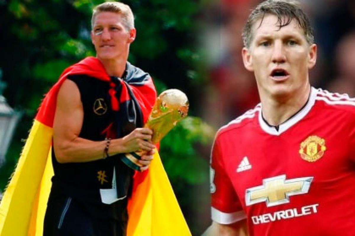 Football Associations hands ManU midfielder Schweinsteiger three match ban