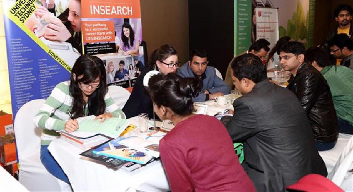 Australian education fair from September 3