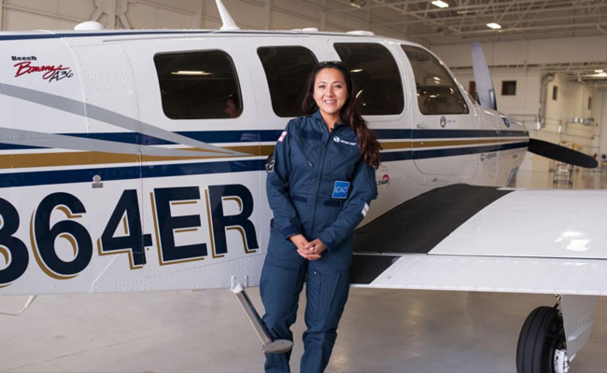 AfghanistanWoman Seeks To Become Youngest To Make Solo Round-The-World Flight