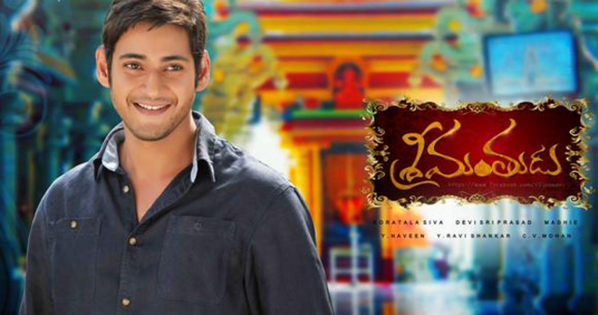 Mahesh Babus Srimanthudu getting richer by the day