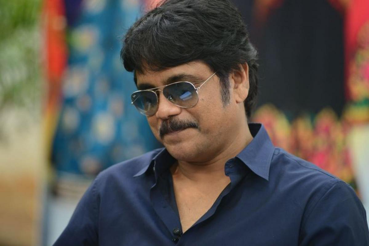 Nagarjunas dual role in Soggade Chinni Nayana