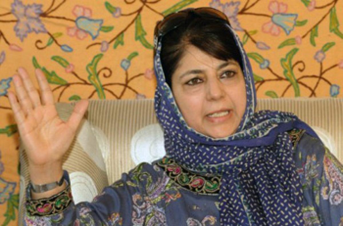 Import of Mehbooba speech very clear