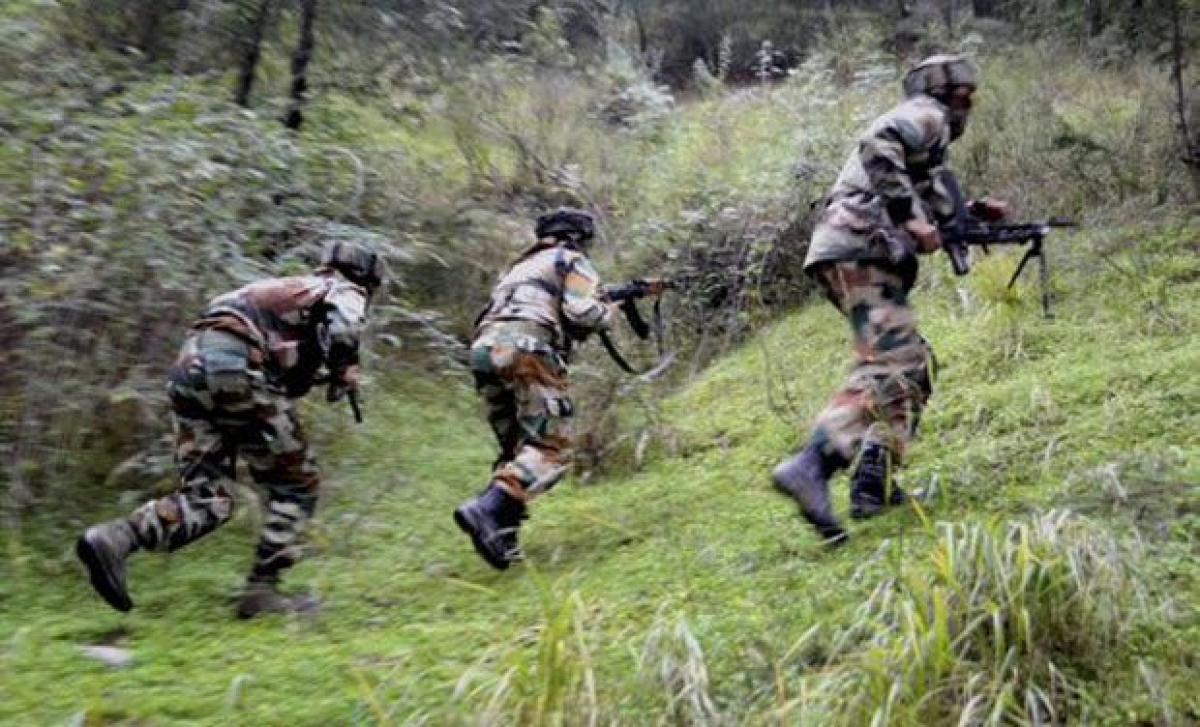 Security forces ends search operation at encounter site in Pulwama