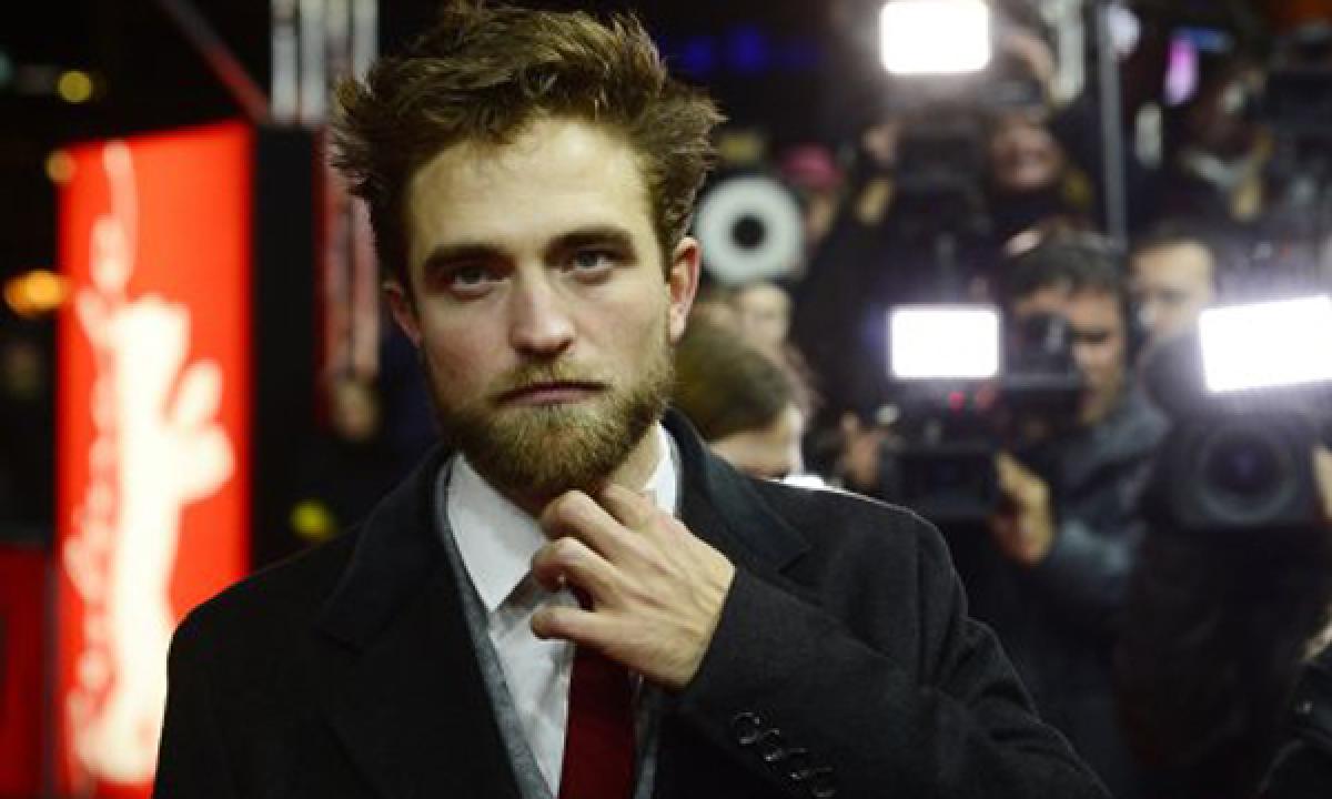 Robert Pattinsons take on thick beard