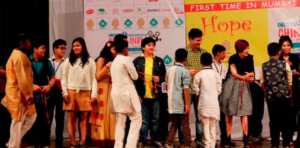 Kids Judge Children’s Films At The 9th International CHINH India Kids Film Festival