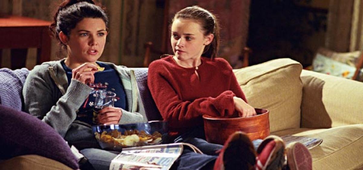 Mothers and daughters bond over Gilmore Girls