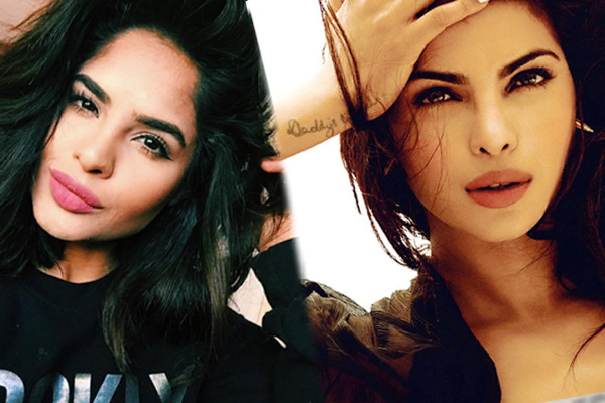 Priyanka reacts on her doppelganger