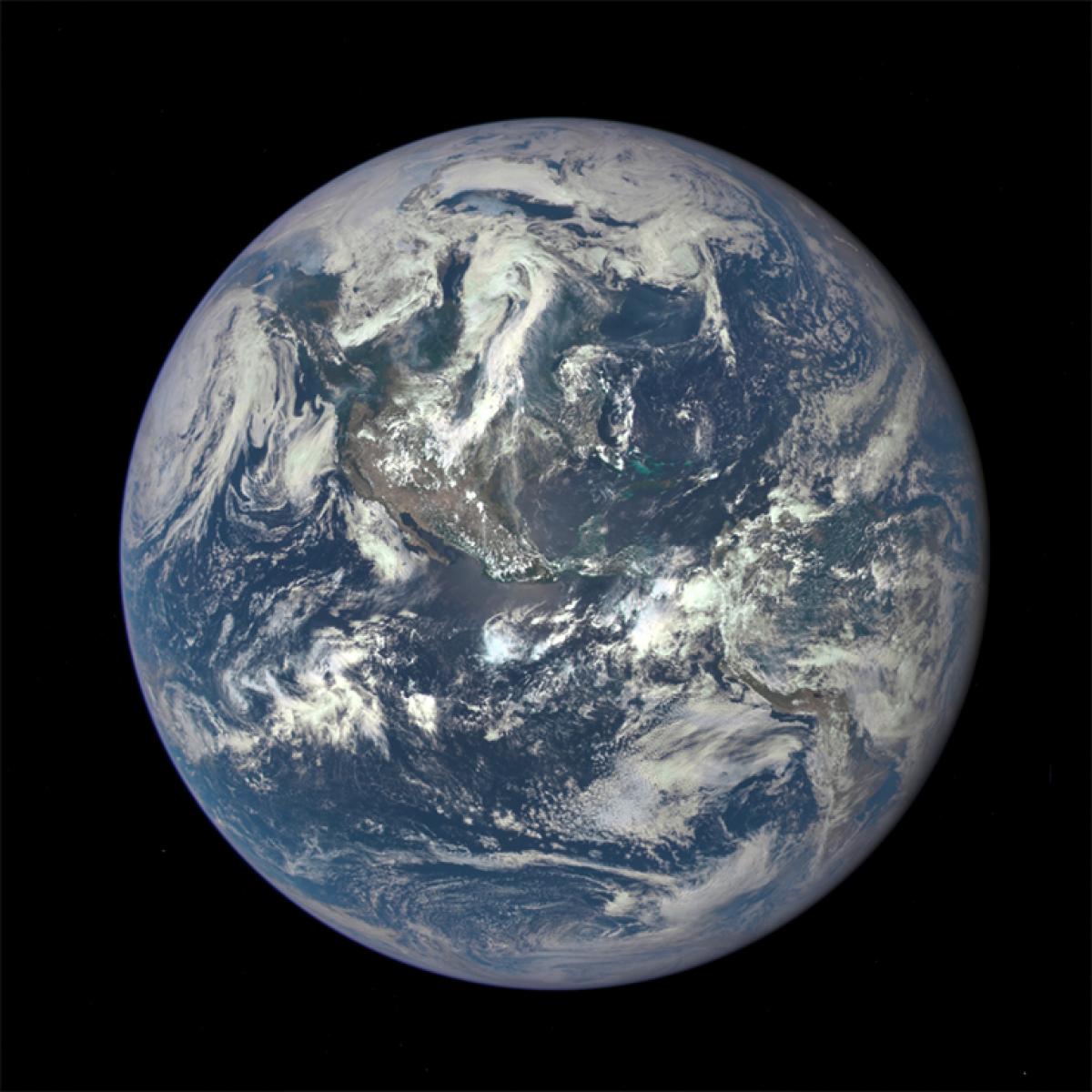 NASA captures epic image of Earth from 1.6 million km