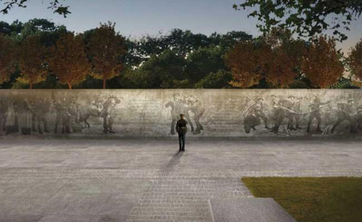 A Century Later, Plans Underway For World War I Memorial In Washington