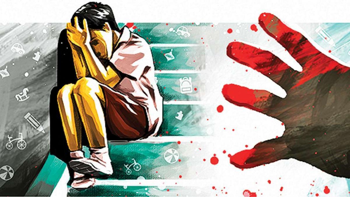 11-year-old thrashed by alcoholic father; gets him arrested