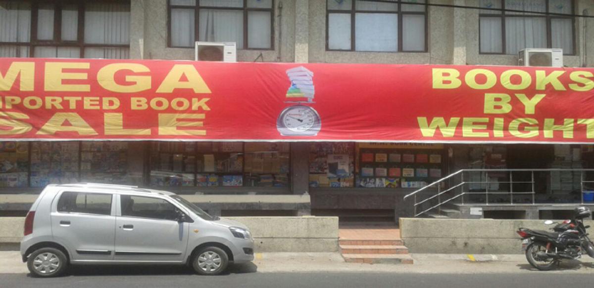 MR Book Centre’s mega sale from today