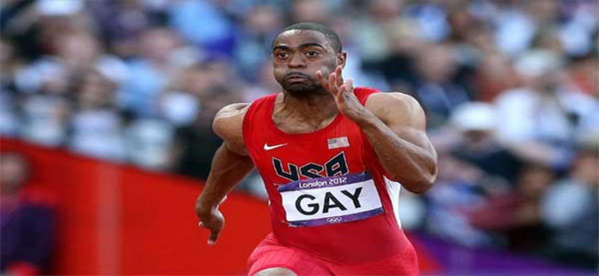 Tyson Gay misses out on World Campionships