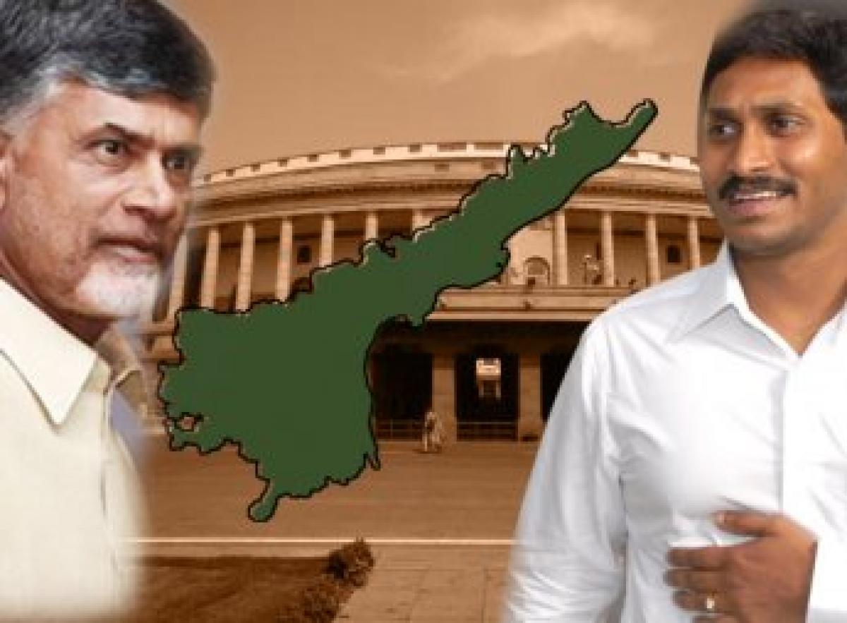 TDP, YSRCP gearing up to fight for special status in Parliament