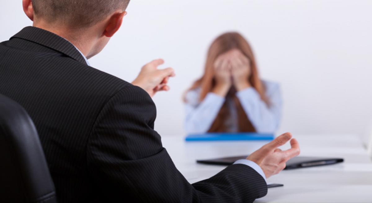 Bullying bosses tend to turn employees into bullies too